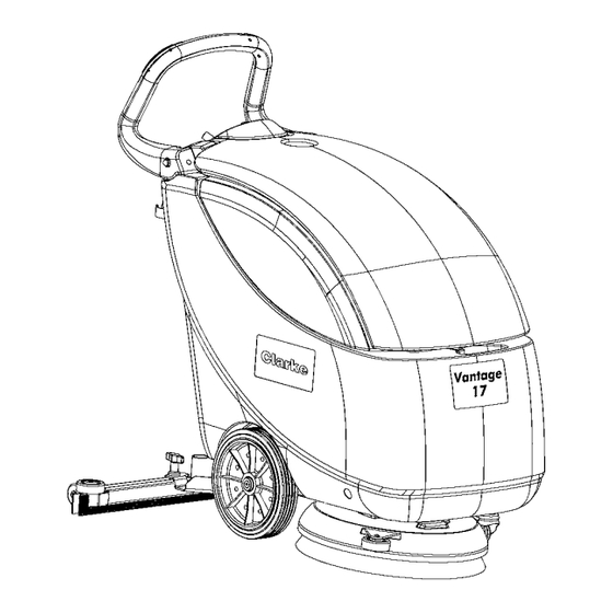 Clarke Vantage 17 Cable Manuel D'utilisation