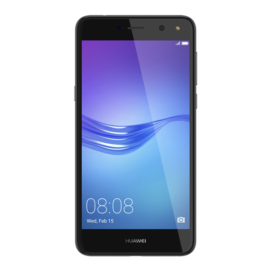 Huawei Y6 2017 Guide De L'utilisateur