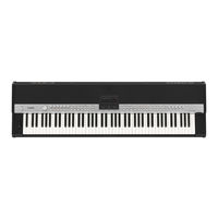 Yamaha CP5 Mode D'emploi