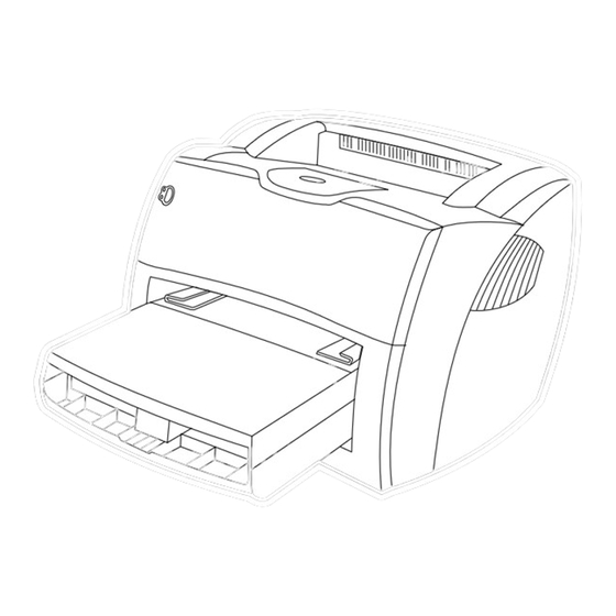 HP LaserJet 1150 Utilisation