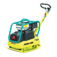 Ammann AVP 2220 Mode D'emploi