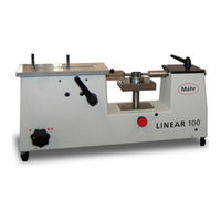 Mahr LINEAR 100 Notice D'utilisation