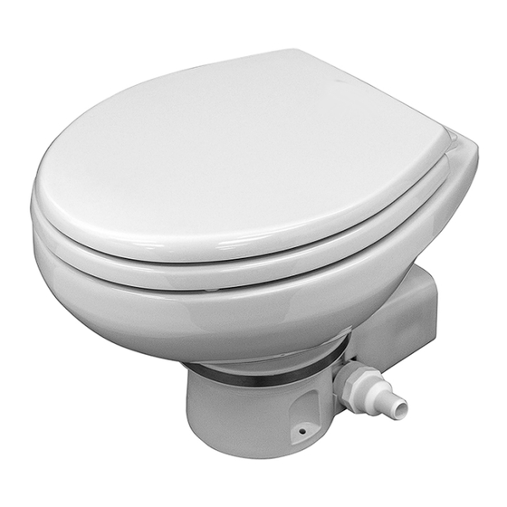 Dometic MASTERFLUSH MF7100 Instructions De Montage