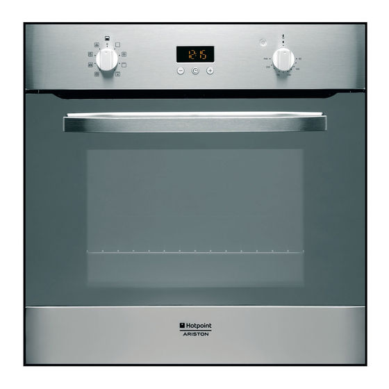 Hotpoint FH83CHAIX Guide D'utilisation