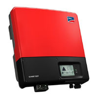 SMA Solar Technology SUNNY BOY 4000TL Instructions D'installation