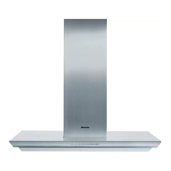 Miele DA 279-4 Manuel D'utilisation