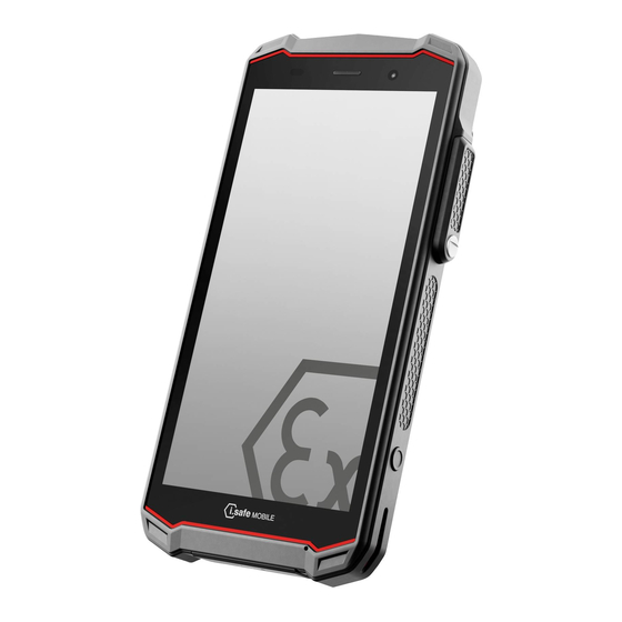 i.safe MOBILE IS540.1 Manuel De Demarrage Rapide