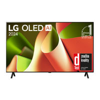 Lg OLED55B46 Guide De L'utilisateur