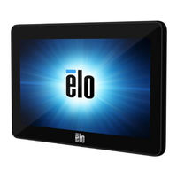 Elo Touch Solutions ET0702L Manuel De L'utilisateur