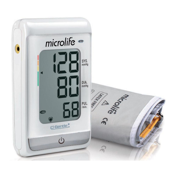 Microlife BP A150 AFIB Mode D'emploi