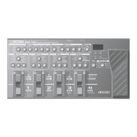 Boss ME-80 Mode D'emploi