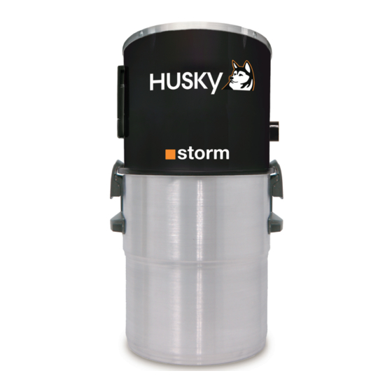 Husky STORM Guide De Démarrage Rapide