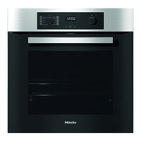 Miele H 2265-1 BP Mode D'emploi Et Instructions De Montage