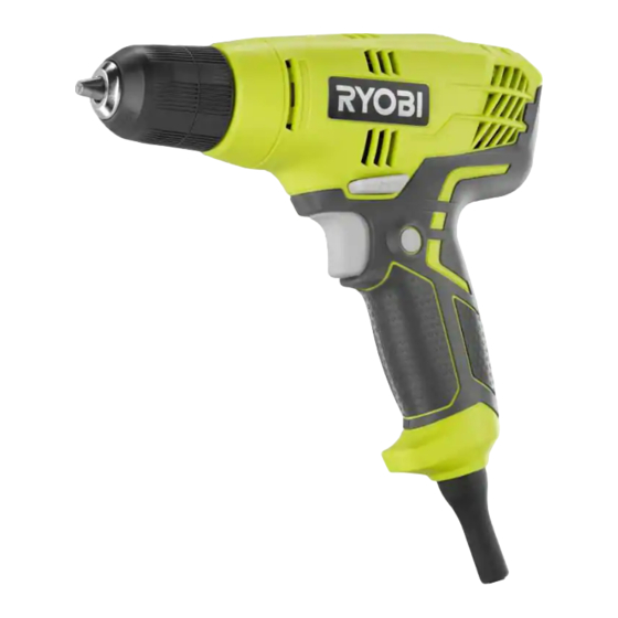 Ryobi D43 Manuel D'utilisation