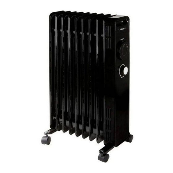 Domo DO7327R Mode D'emploi