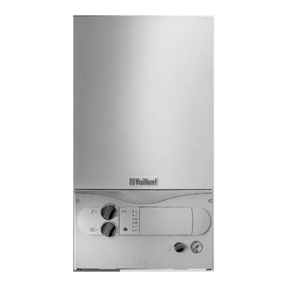 Vaillant atmoMAX pro VUW BE 240/2-3 R 3 Instructions D'installation