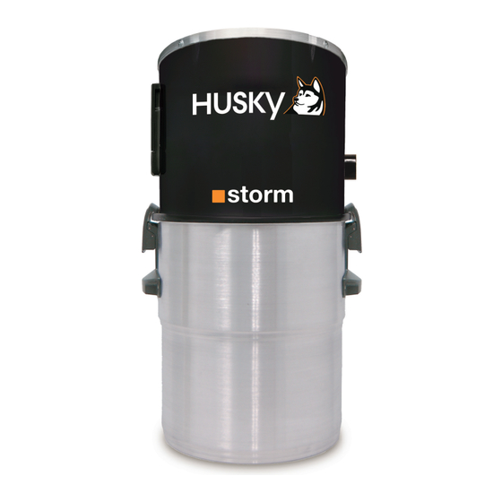 Husky STORM Manuel D'utilisation