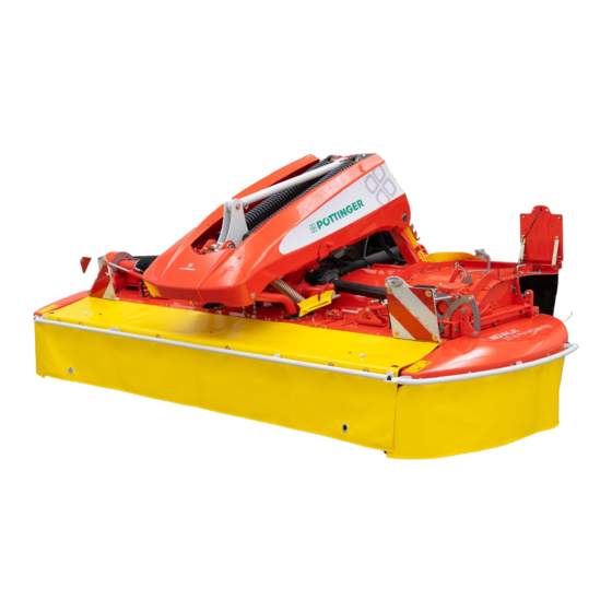 Pottinger NOVACAT 261 Notice D'utilisation
