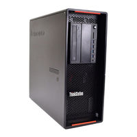 Lenovo ThinkStation P500 30A6 Guide D'utilisation