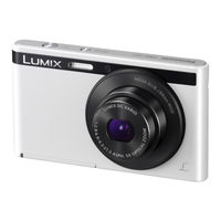 Panasonic Lumix DMC-FS50 Mode D'emploi