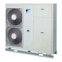 Daikin EWYQ013ACW1 Manuel D'utilisation