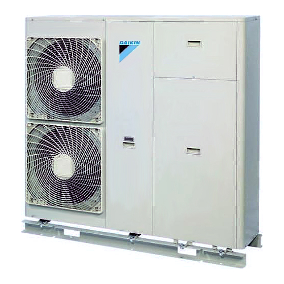 Daikin EWAQ009ACV3 Manuel D'utilisation