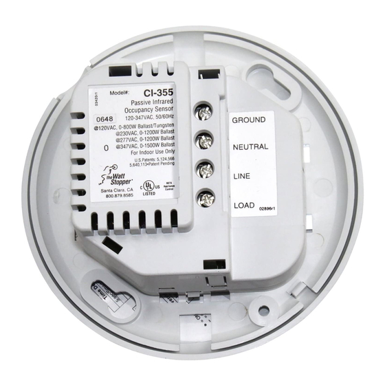 LEGRAND Wattstopper Guide Rapide