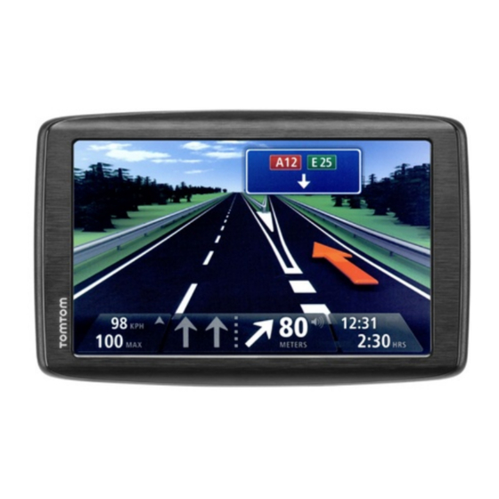 TomTom START 60 M Guide De Référence