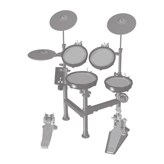 Roland V-DRUMS TD-1KPX Mode D'emploi