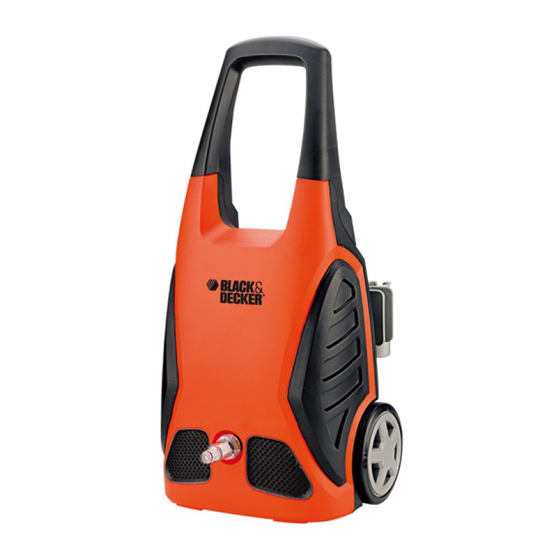 Black & Decker PW 1600 SL Traduction Des Instructions Originales