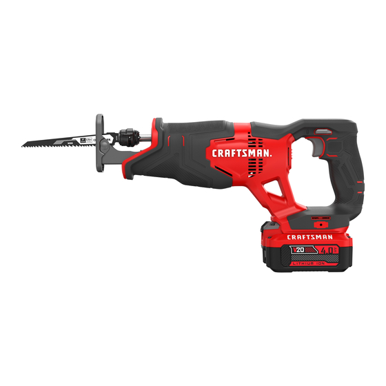 Craftsman CMCS350 Guide D'utilisation