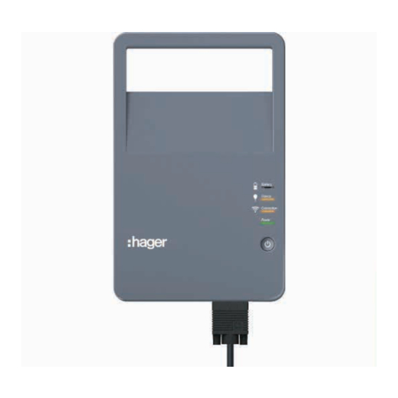 hager h3+ Manuel Utilisateur