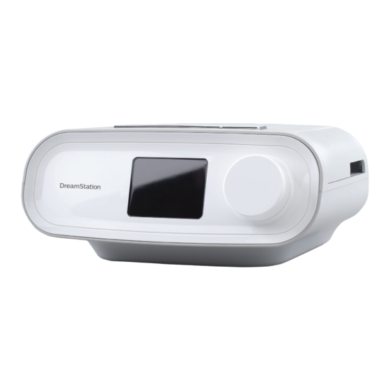 Philips Respironics DreamStation BiPAP Pro Manuel D'utilisation