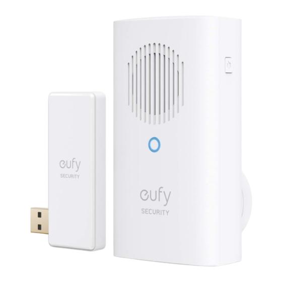 eufy Security T8740 Mode D'emploi