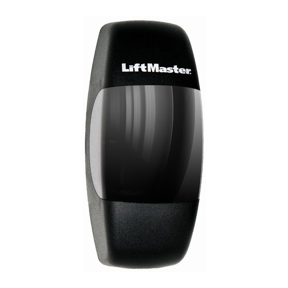 LiftMaster 772E Manuel D'instructions