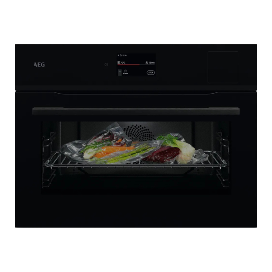 AEG CS7900B Notice D'utilisation