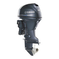 Yamaha F50A Manuel D'utilisation