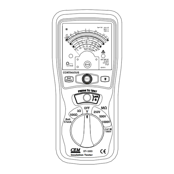 Turbotech TT5503B Mode D'emploi