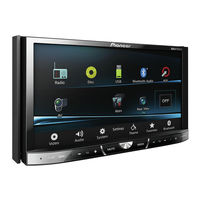 Pioneer AVH-X2500BT Manuel D'installation