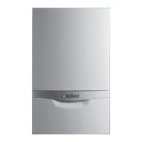 Vaillant ecoTEC plus VC 656/5-5 Notice D'installation Et De Maintenance