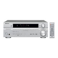 Pioneer VSX-817-S Mode D'emploi