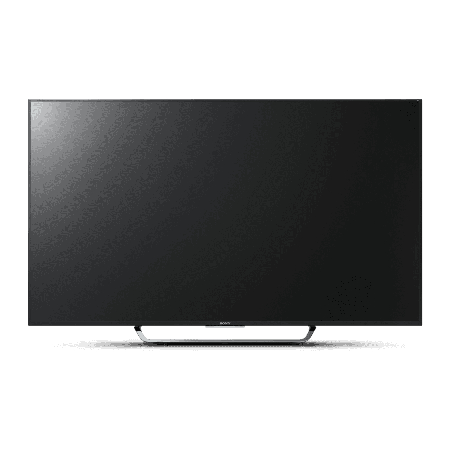 Sony BRAVIA KD-75X8500C Guide De Référence