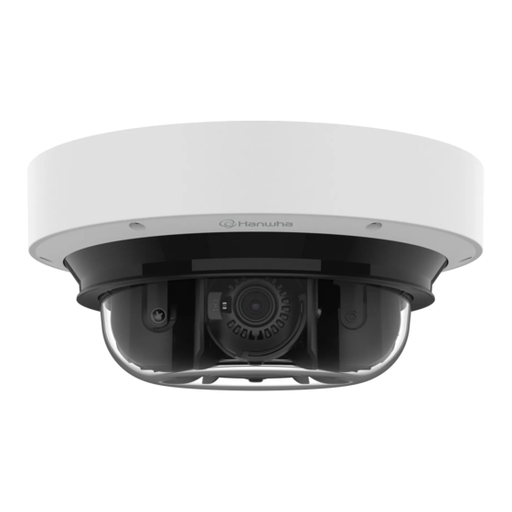 Hanwha Vision PNM-C32083RVQ Manuel D'utilisation