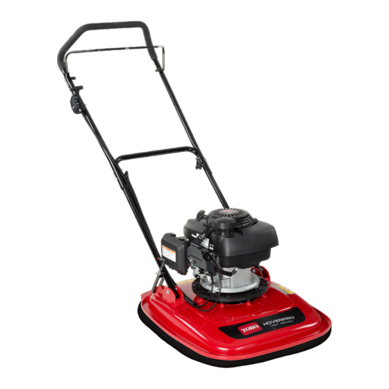 Toro HoverPro 450 Manuel De L'utilisateur