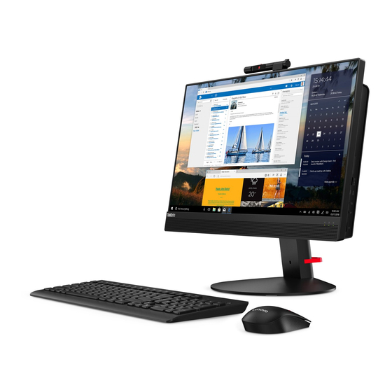 Lenovo ThinkCentre M920z Guide D'utilisation Et De Maintenance Du Matériel