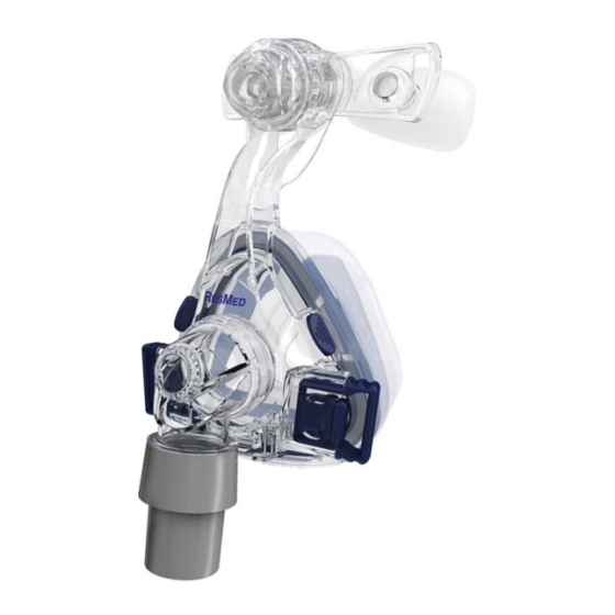 ResMed Mirage SoftGel Mode D'emploi