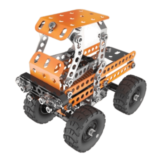 Meccano 15301 Manuels