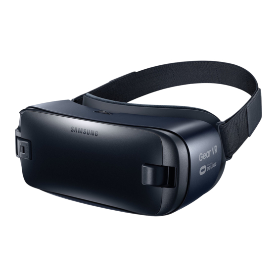 Samsung Gear VR Mode D'emploi