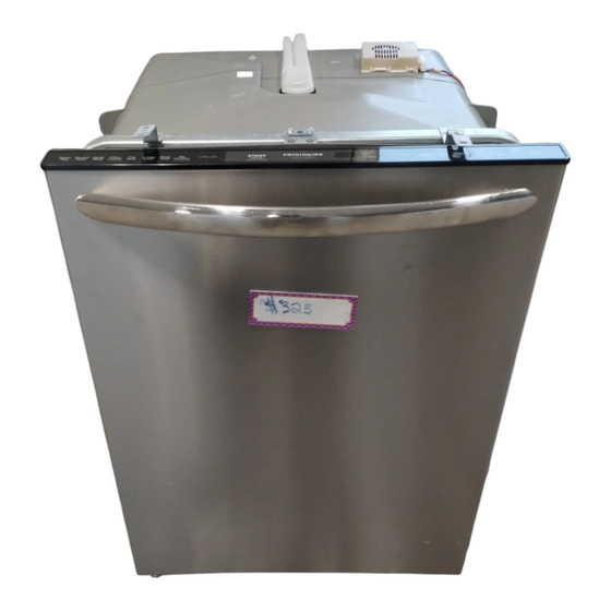 Frigidaire FGID2466QF7A L'utilisation Et L'entretien