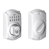 Schlage BE365 Manuel D'installation